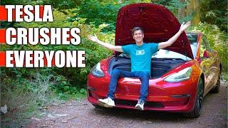 What's The Best Electric Car? Tesla Dominates In The Ultimate Comparison