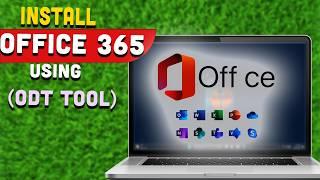 How to Download & Install Microsoft Office 365 Using Office Deployment Tool (2024 Guide)