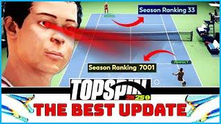 This TopSpin 2K25 Update Changes Everything...