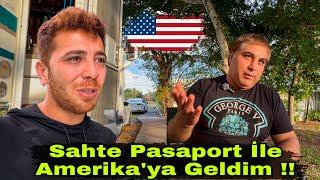 Sahte Pasaport İle Amerika’ya Gelen TÜRK ANLATTI | ŞAŞIRACAKSINIZ