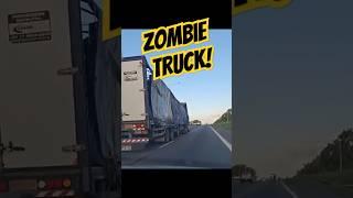 Truck Looks Dead… But It’s Alive! ‍️ ##truckdriver #lkw #camion #automobile #hgv #bigrig #job