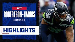 HIGHLIGHTS: Best of Defensive Linemen Roy Robertson-Harris | New York Giants