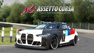 Assetto Corsa | MODS | BMW M4 GT4 G82 by GUERILLA Mods @ Oulton Park + Links