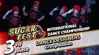 3-rd Place - DANCE DESIGNERS - Group Babies