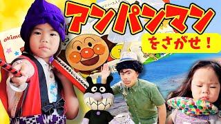 Find Anpanman! Ano-chan and Shi-chan have a great adventure in Okinawa! Learn about marine life a...