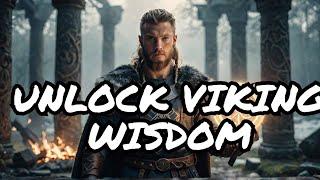 Viking Secrets: Wisdom from Sacred Runes