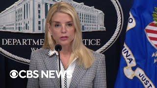 Attorney General Pam Bondi details U.S. charges against Kilmar Abrego Garcia