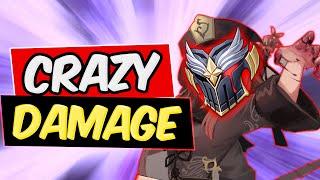 INSANE DAMAGE HU TAO CHARGED ATTACK BUILD GUIDE | Hu Tao Genshin Impact