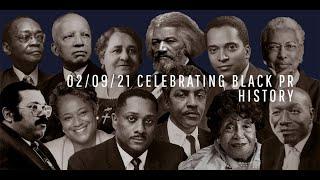 Celebrating Black PR History: Ushering in a New Era of History-Makers (Replay)