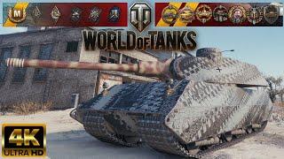 VK 100.01 (P) - Ghost Town map - 10 kills - 7,2k damage Kolobanov World of Tanks replay 4K