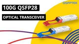 100G QSFP+ OPTICAL TRANSCEIVER | QSFPTEK