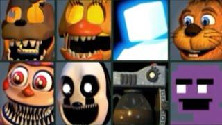 Five Nights at Freddy's WORLD UPDATE 2 | All NEW Characters Unlocked!!