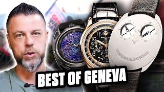 The 9 Best Watches Released at Geneva Watch Days