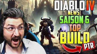 TOP Builds pour la saison 6 de Diablo 4 (PTR)