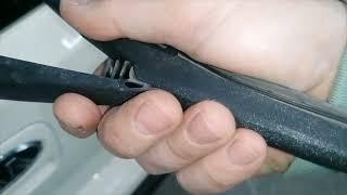 How To Change Rear Wiper Blade Kia Soul
