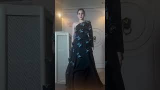 Urfi Javed REVEALS struggles behind her butterfly dress & why she didn't like it that much #shorts