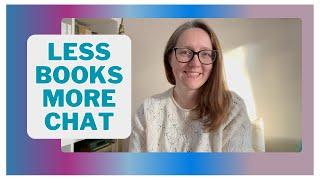 Less Books More Chat: March 2025