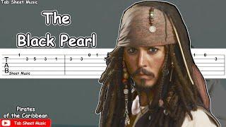 Pirates of the Caribbean - The Black Pearl Guitar Tutorial