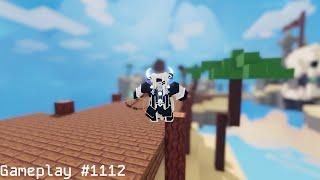 Roblox bedwars gameplay 1112