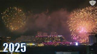 Spectacular Fireworks Display at Okada, Manila: Welcoming the New Year in Style!