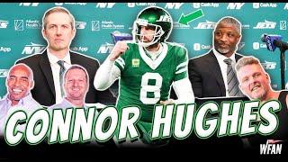 Conor Hughes Talks Jets Moving on From Rodgers, Giants QB Options