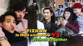 yizhan in their own group vs yizhan together