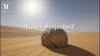 Creating Stunning Textured Assets with ProjectorZ