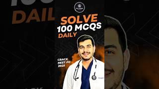 How To Stay Consistent And Solve 100 MCQs Every Day? #neetpg2025 #neetpgpreperation #neetpgstrategy