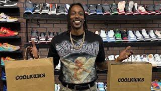 Dwight Howard Goes Shopping for Sneakers at CoolKicks