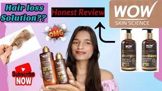 WOW hair loss control Shampoo | Honest Review | wow products | Ankita Denwal