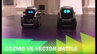 Anki Vector vs Cozmo Battle