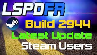 How to Update #lspdfr to the latest 2944 build for #gta5