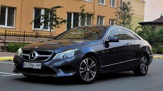 Mercedes-Benz E250 Coupe 2013 C207