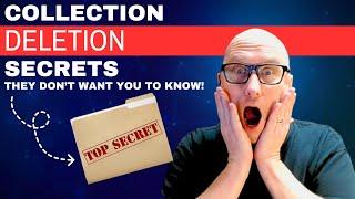 Secret Collection Steps Delete ANYTHING From Credit Reports | Credit Repair Just Got Easier!