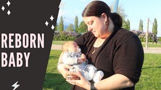 Reborn baby Vincenzo outing | Jaxson Realborn