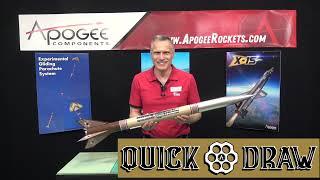 Quick Draw Model Rocket Kit