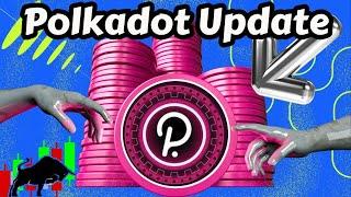 POLKADOT PRICE PREDICTION 2025 | DOT COIN 5X-10X? BUY & SELL POINT? DOT COIN NEWS TODAY | DOTCOIN |