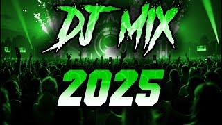 DJ MIX 2025 - Remixes & Mashups of Popular Songs 2025 | DJ Remix Songs Club Music DJ Disco Mix 2024