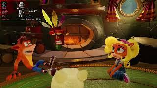 Crash Bandicoot N. Sane Trilogy - on Ubuntu/Linux Intel I5 8250/ UHD 620 #ubuntu #obs