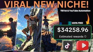 How To Make $30k/Month From VIRAL Anime Niche (NOT COPYRIGHT)