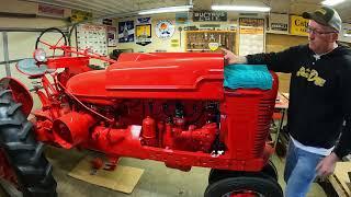 Farmall H Progress, X231 Viewer Q&A, and Trying to Keep Busy with a Cold...