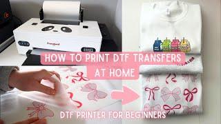 How To Print DTF Transfers At Home | DTF Printer For Beginners, Procolored L1800 DTF Printer