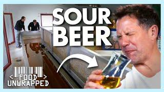 The Simple Secret Breweries use to make SOUR Beer | Food Unwrapped