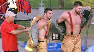 Firefighters Save The Day...| Just For Laughs Gags