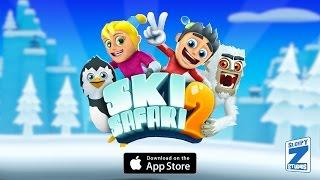 Ski Safari 2 Launch Trailer (iOS)