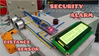 Ultrasonic sensor Arduino project sensor HC-SR04 Ultrasonic Distance sensor in Arduino project DIY