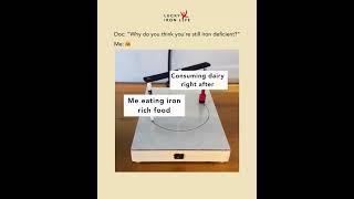 Dairy and Iron Deficiency
