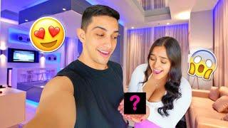 SURPRISING MY GIRLFRIEND WITH HER DREAM PET! *emotional*