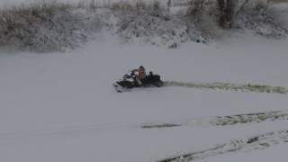 Ski-Doo Expedition 1200 + Phantom 4