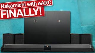 NEW Nakamichi Shockwafe Ultra 9.2 eARC Soundbar Review